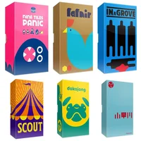 Kobayakawa and IN a GROVE: Board Game for Family Nights and Parties by cards Games