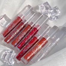 

Sexy Matte Velvet Lip Gloss Liquid Lipstick Waterproof Long Lasting Non Stick Cup Lip Gloss Makeup Sexy Lip Tint Glaze Cosmetics