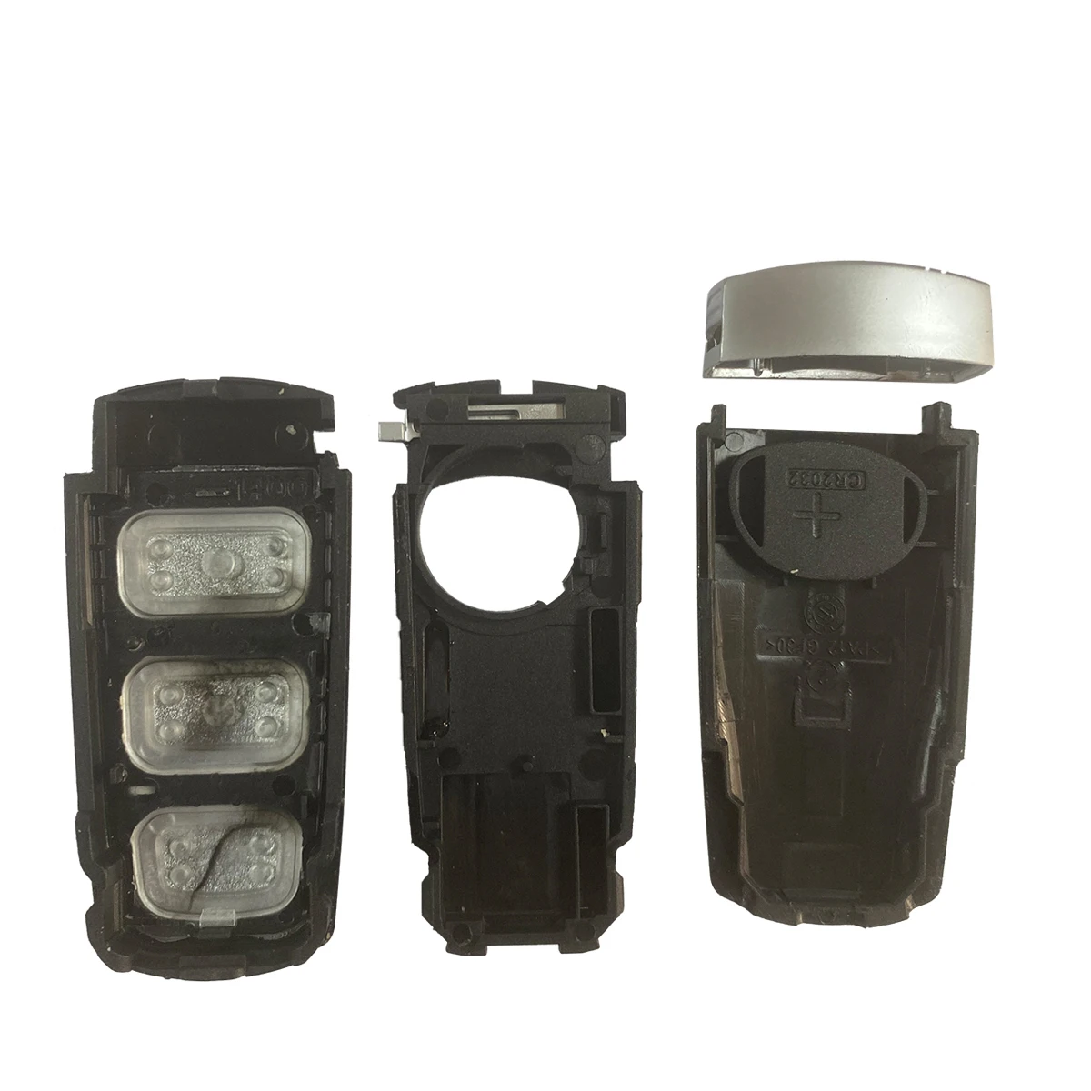 Okey Remote Car Key Shell 3 pulsanti per Volkswagen VW Passat B6 CC Magotan con lama in plastica HU66 - S29ea9f858a4442bd90381e1bb71cb6c6u