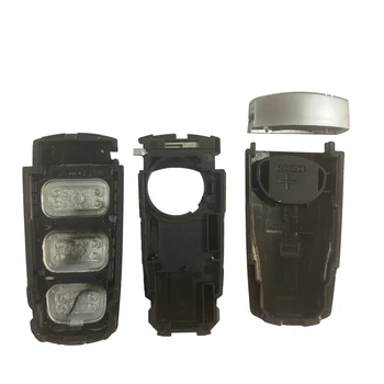 Okey Remote Car Key Shell 3 pulsanti per Volkswagen VW Passat B6 CC Magotan con lama in plastica HU66 - Okey Remote Car Key Shell 3 pulsanti per Volkswagen VW Passat B6 CC Magotan con