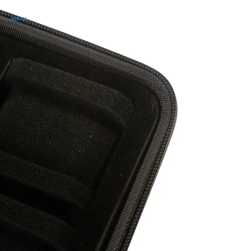 10 Slots Watch Box Men Watch Display Storage Cases for Wristwatches Hard EVA Shockproof Holder Father Day Gift