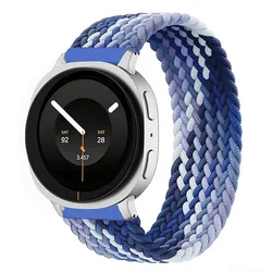 Braided Elastic Wrist Bracelet for XXS (Blueberry)