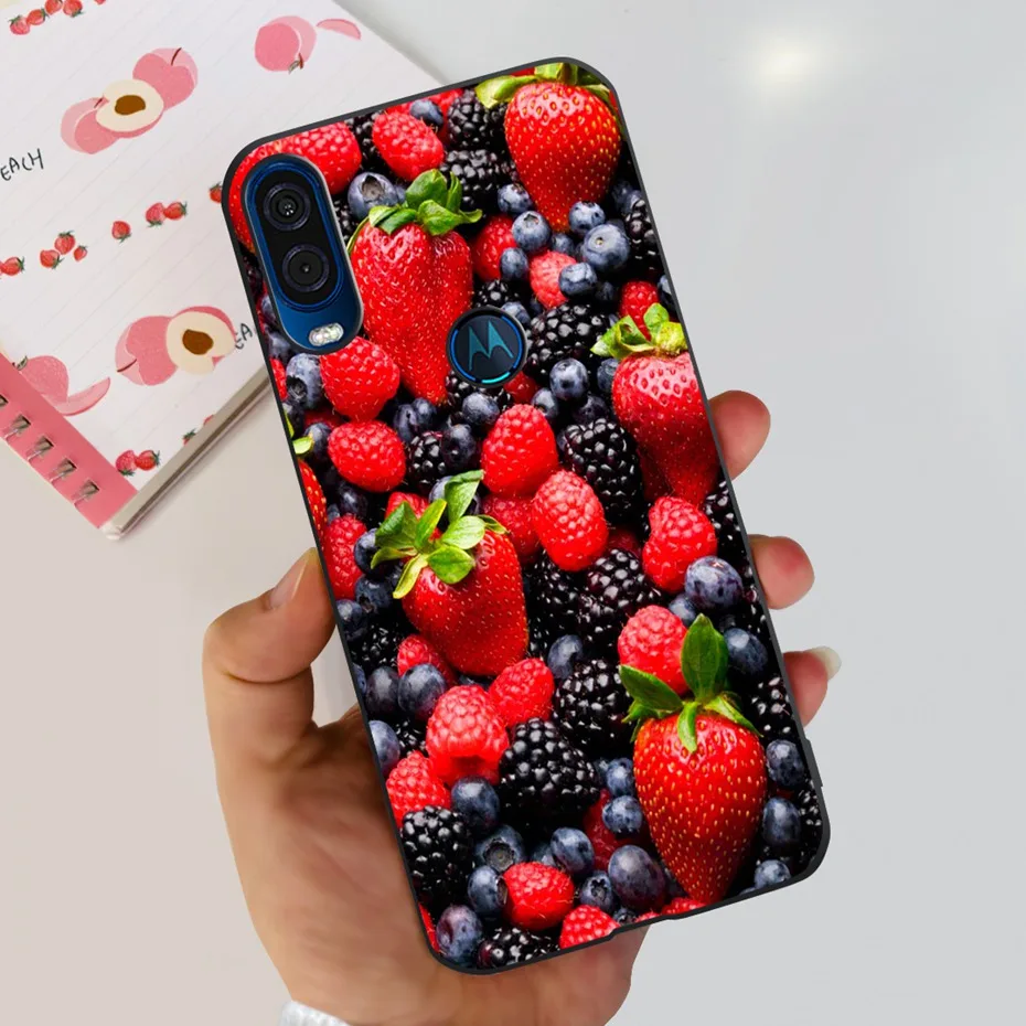 Cute Flower Cat Painted Soft Silicone Phone Case Cover