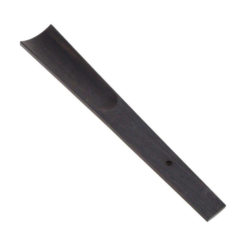 4/4 Size Violin Fingerboard Ebony Fingerboard Violin Parts Accessories violin fingerboard