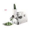 Electric cheese grating machine consumer and commercial cheese slicing shredder cheese drawing shredder slicing machine 1