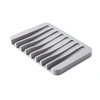 1pc Silicone Self Draining Soap Dishes Innovative Soap Holder Saver Anti-slip Mat Soap Dish Storage Rack Dispensers Soap Tray 5
