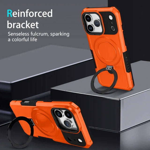 MagSafe Ring Stand iPhone Pro Max Case 2