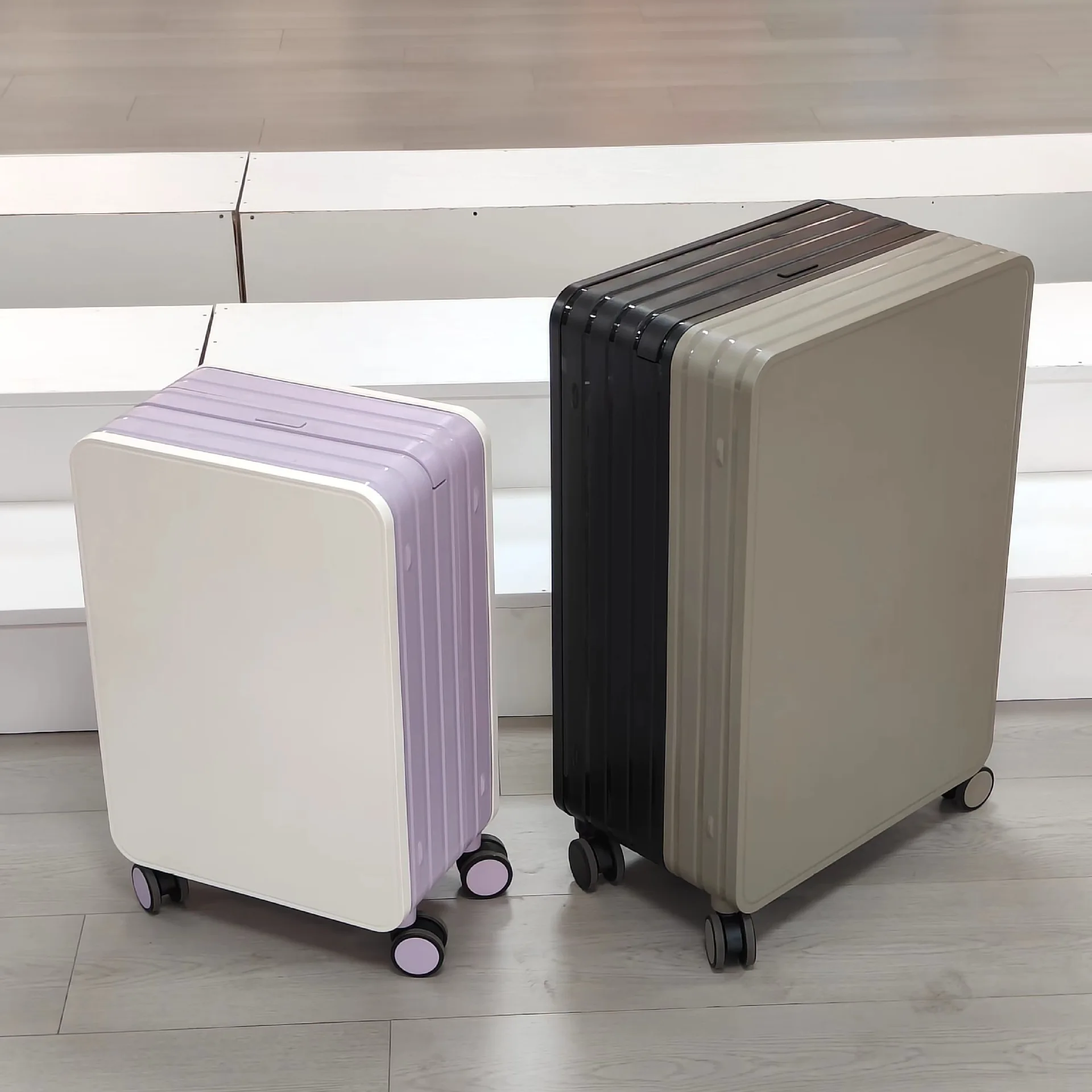 Large Capacity Durable Luggage for Men and Women Suitcase Business Carry-On Boarding Travel 20,25 - 2