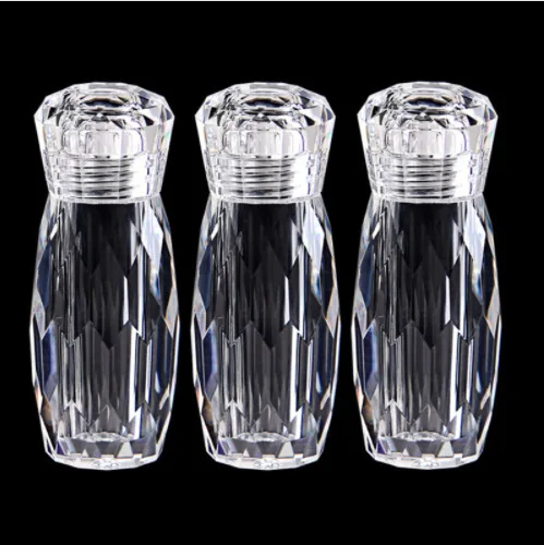 

30pcs 5ml Elf Bead Bottle Crystal Sand Bottle Nail Crystal Bottle Jewelry Box MS New Material Diamond Cream Bottle