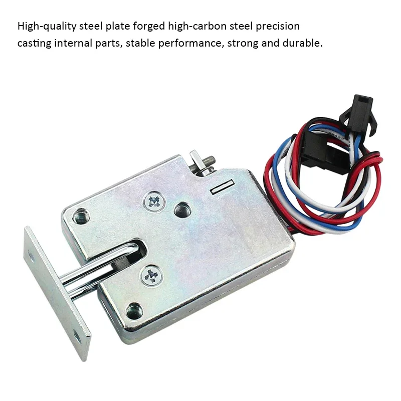 Electric Lock DC 5V/12V/24V Mini Solenoid Electromagnetic Control Cabinet Drawer Lock electronic lock