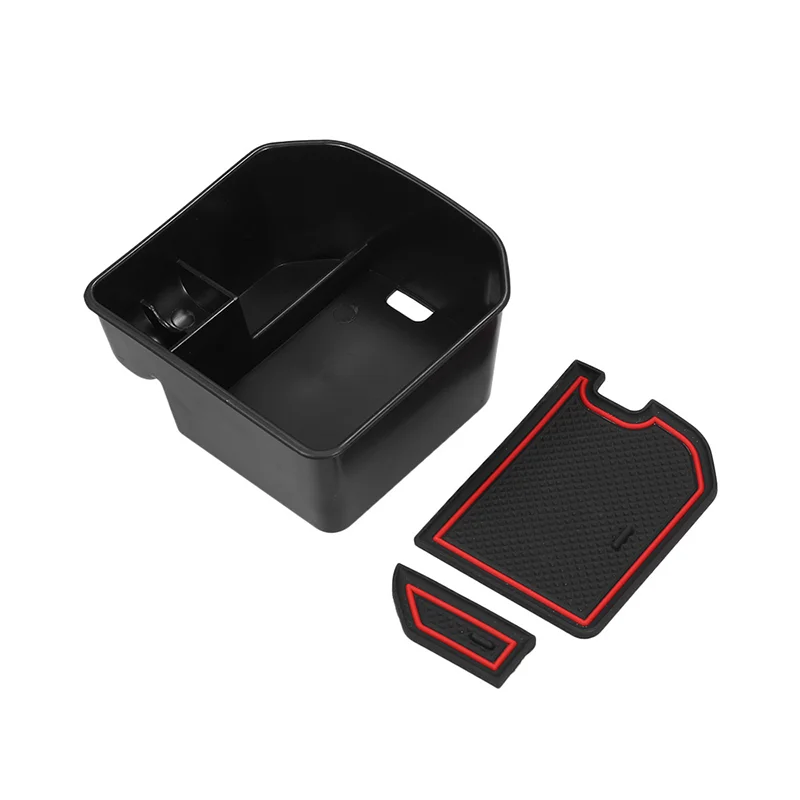 For Volkswagen VW T-ROC 2018 2019 2020 Console Armrest Central Storage Box Armrest Box Container Glove Organizer Cas