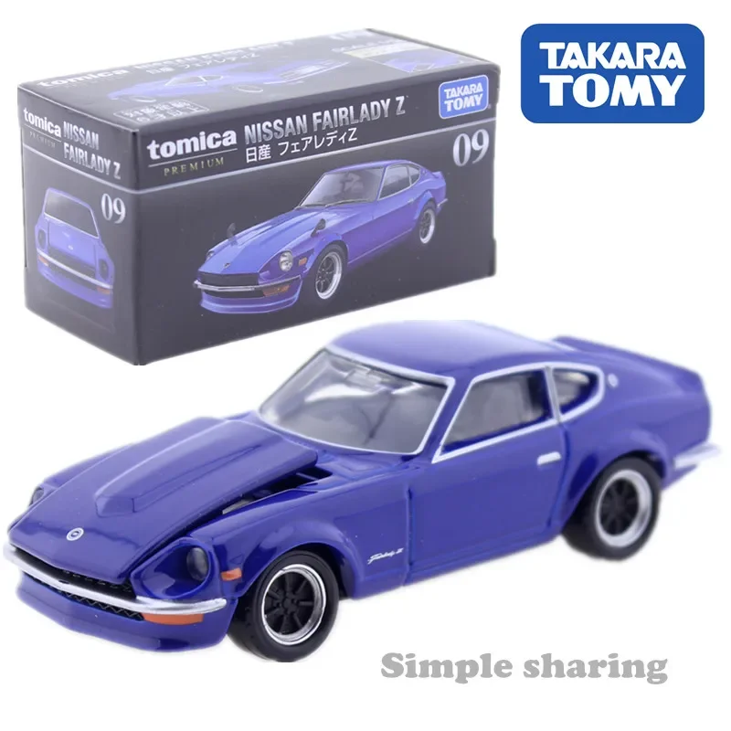 

Takara Tomy Tomica Premium 09 Nissna Fairlady Z Scale 1/58 металлическая модель автомобиля, игрушки для детей, коллекционные Новые