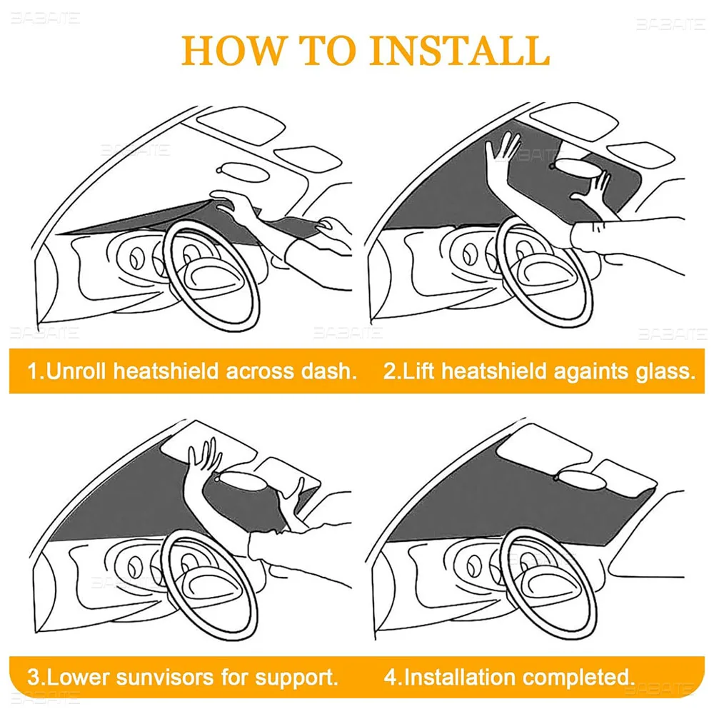 Michael Jackson Windshield Sunshade Anime Cute Car Front Windshield 70x130cm Sun Visor Heat Reflector