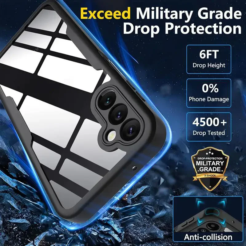 Ultimate Shockproof 360 Full Body Case with Built-In Screen Protector