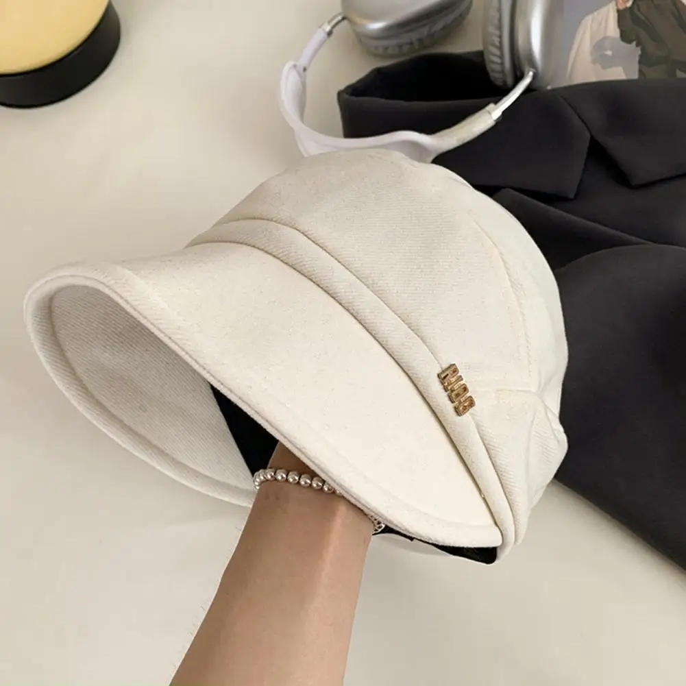Solid Color Ladies Hat Stylish Women's Corduroy Newsboy Beret Hat Versatile Winter Fashion Accessory for Comfortable Casual