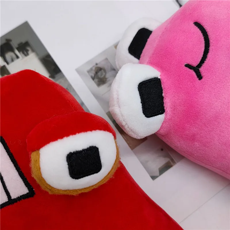 26 Styles Alphabet Lore Plush Toy Stuffed Plushie Doll Anime Soft Pillow  Gifts