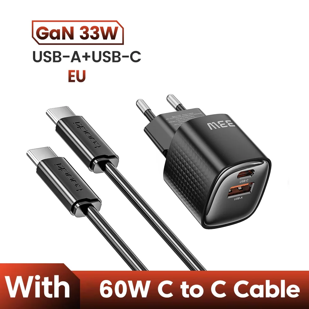EU With 60W Cable