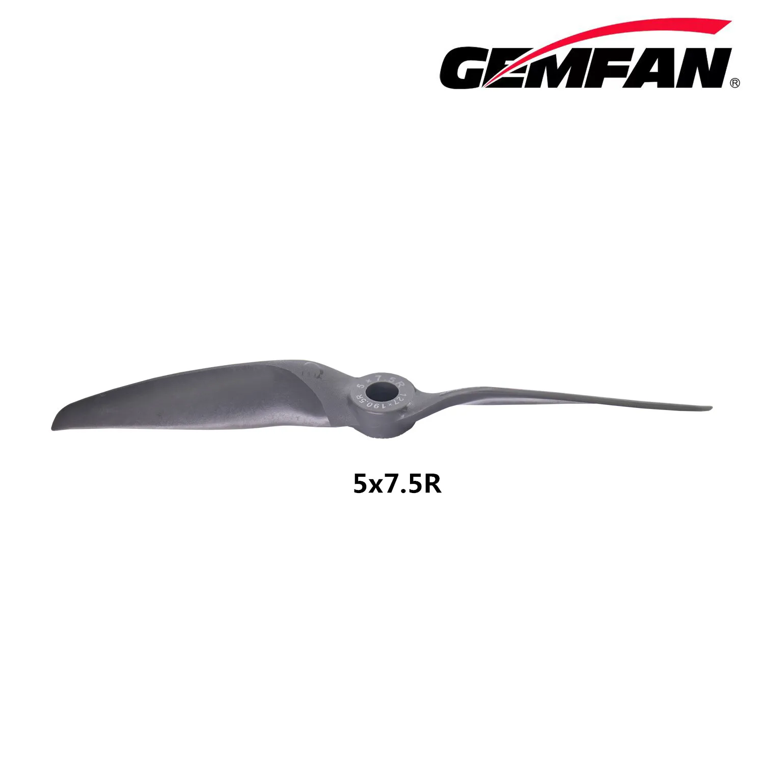 GEMFANs neue VORTEX-Serie, 1 Stück 5 Zoll CCW oder Cw Nylon-Fiberglas-Elektropropeller für RC-Starrflügelmodelle, außerhalb des APC – Detail 14
