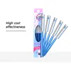 5pcs eyebrow epilator sets for women Makeup Beauty Eyebrows Hair Removal Styling Tool steel blade Facial Razor trimmer 2