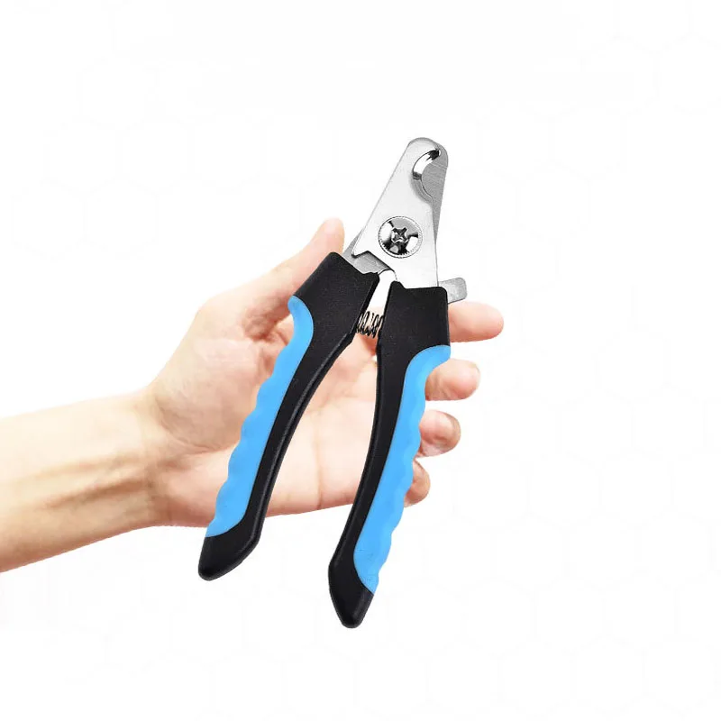Pet Nail Clipper Pet Nail Scissors Pet Cat Dog Nail Clippers Stainless Steel Grooming Scissors With Files Professional Claw Trimming Cleaning Tools Dog Accessories
