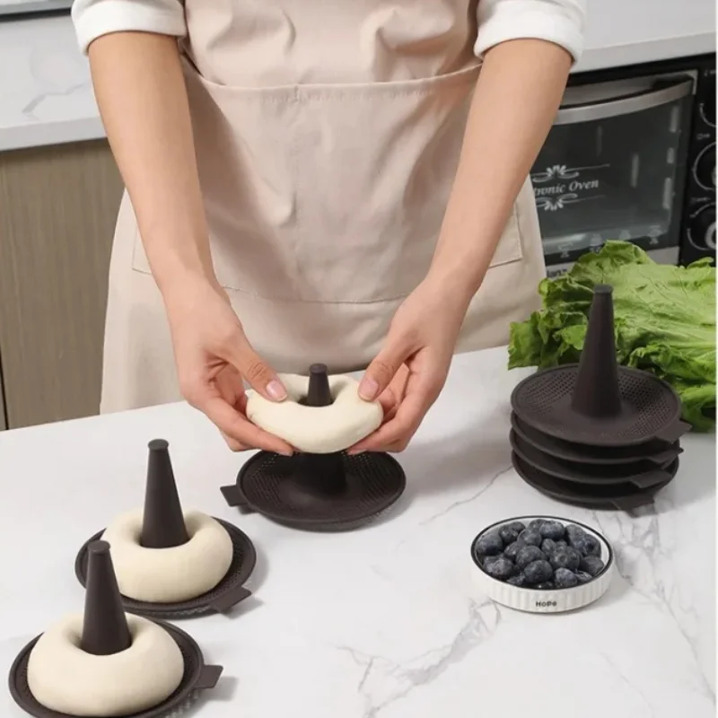 Silicone Baking Molds for Donuts and Bread