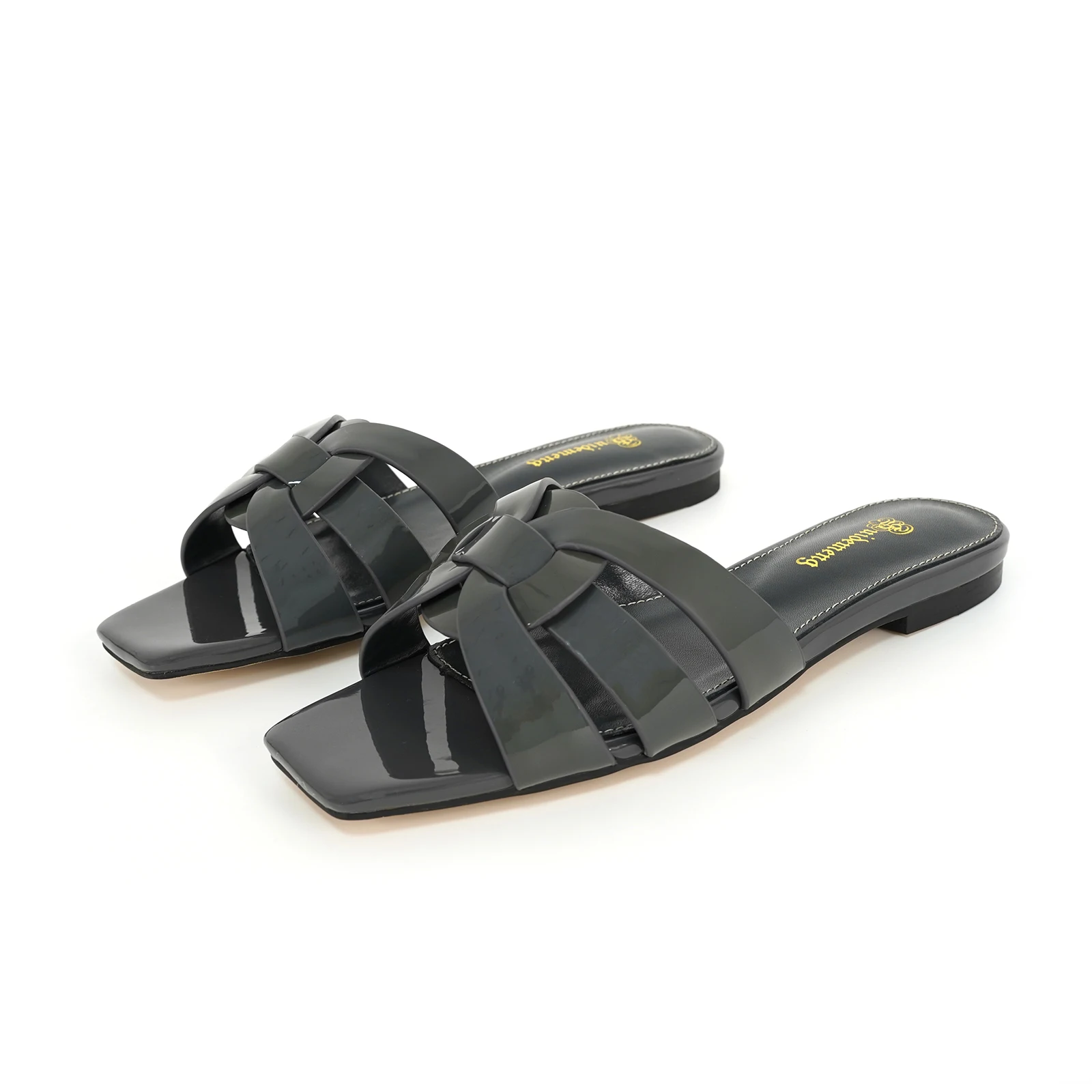 Women's Party Leather Slippers 35-44