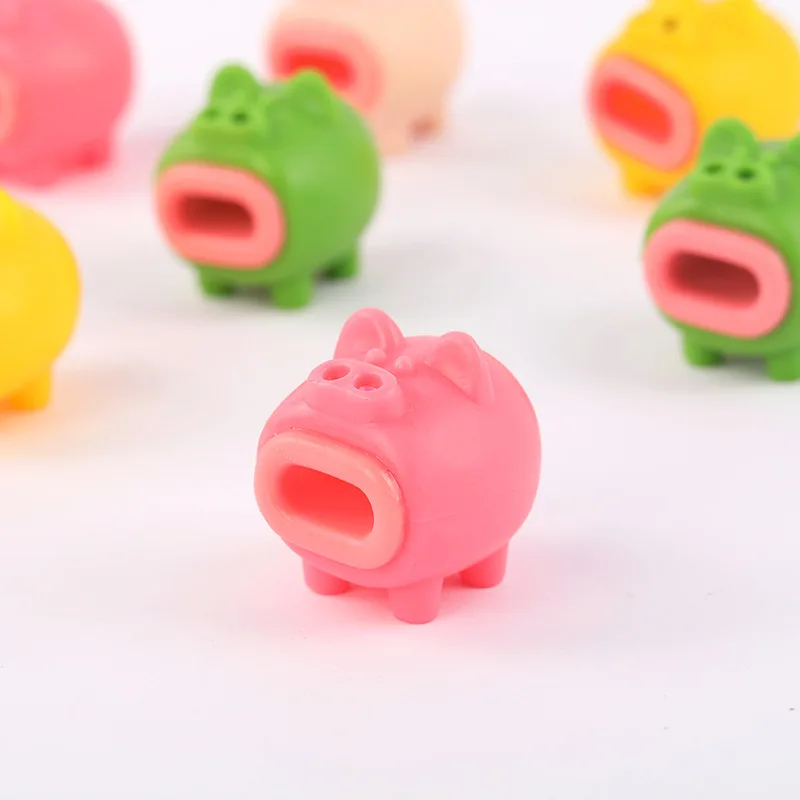 Anti-Stress Jouets, Cochon Jouets à Presser Balles Anti-Stress Cochon Balle  De Squeeze Jouet Anti Stress Fun Jouets Sensoriels à Presser Anti-Stress