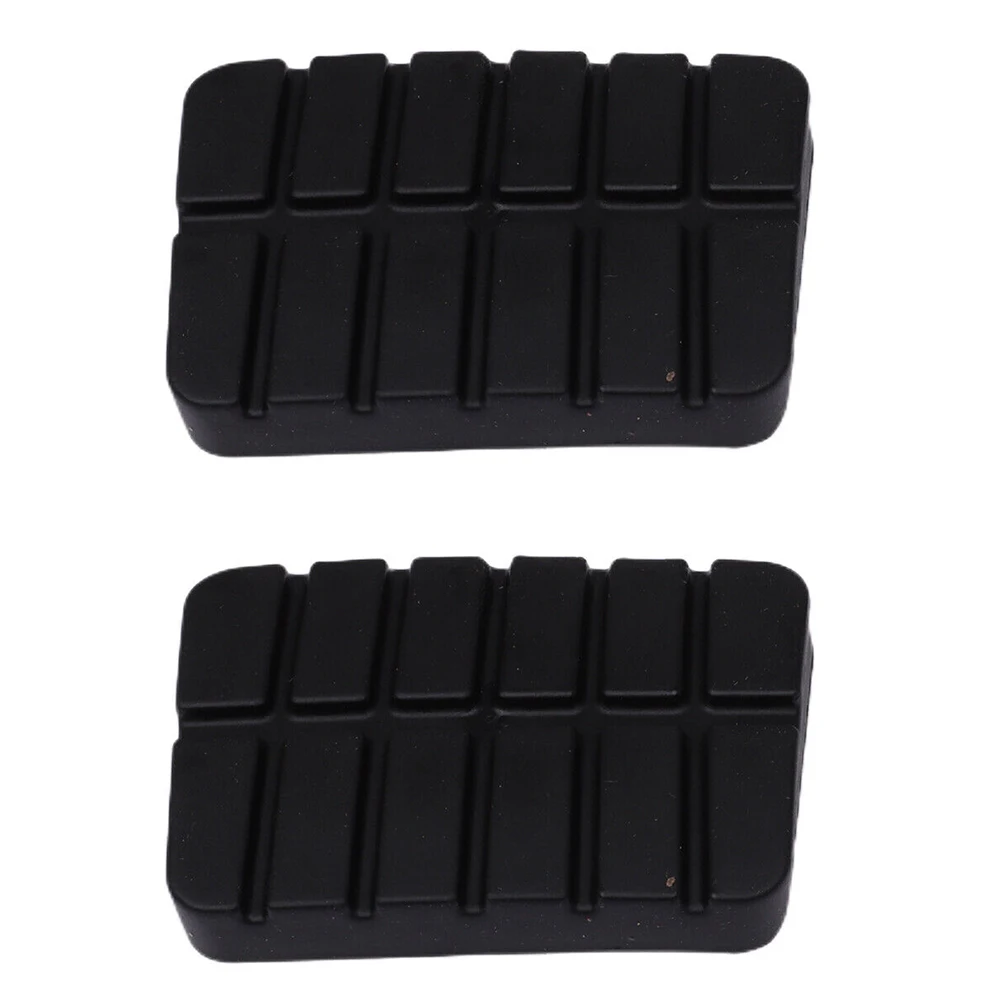 

Clutch Pedal Pads Brake 2pcs 46531-M3000 Plug-and-play For Nissan D21 1986-1997 For Datsun 210 1974-1982 Brake And Clutch