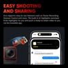 Insta360 Ace - 4K120fps Waterproof Action Camera, Active HDR Video, 48MP Photos, 2.4" Flipscreen, Magnetic Design, AI Assitant 6