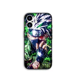 Kakashi and Itachi Anime Phone Case - Cool Ninja Design Cover - Galaxy S23 Ultra (1)