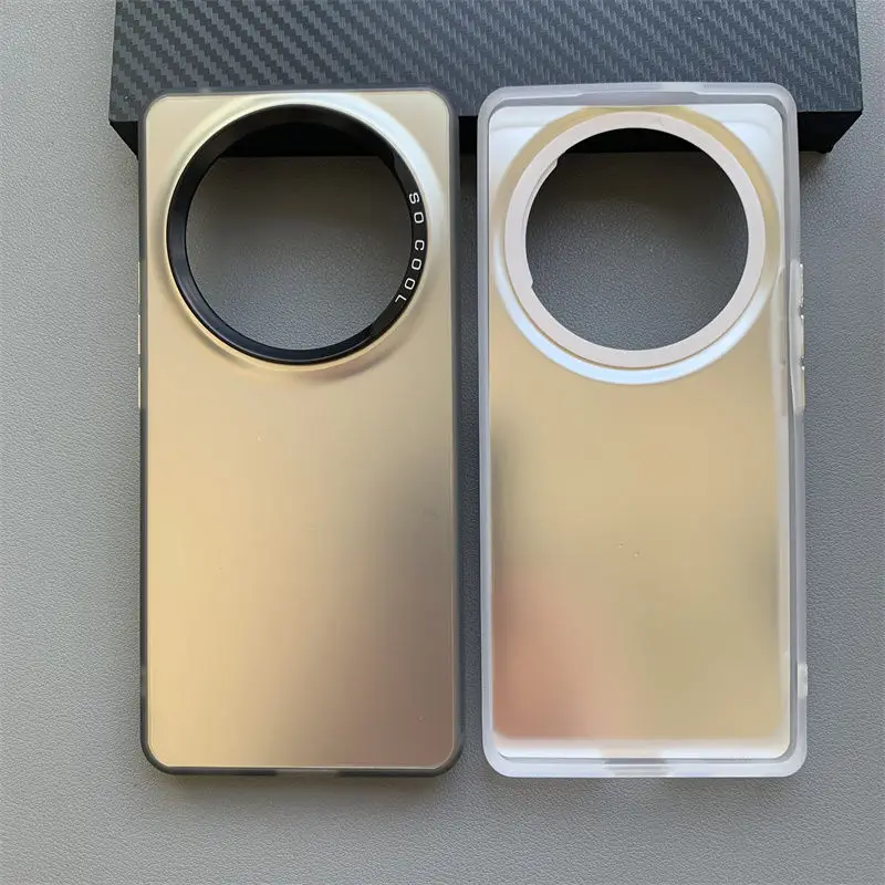Luxurious Metallic Aurora Skin Matte Phone Cover
