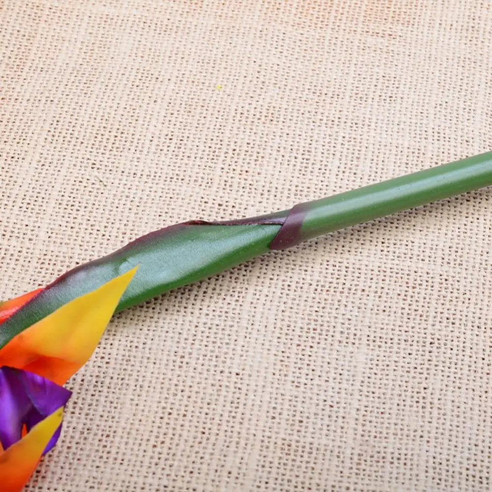 Bellissimo Fiore Artificiale Uccello Del Paradiso Pianta Finta Seta Strelitzia Reginae Decorazioni Per La Casa Per Soggiorno