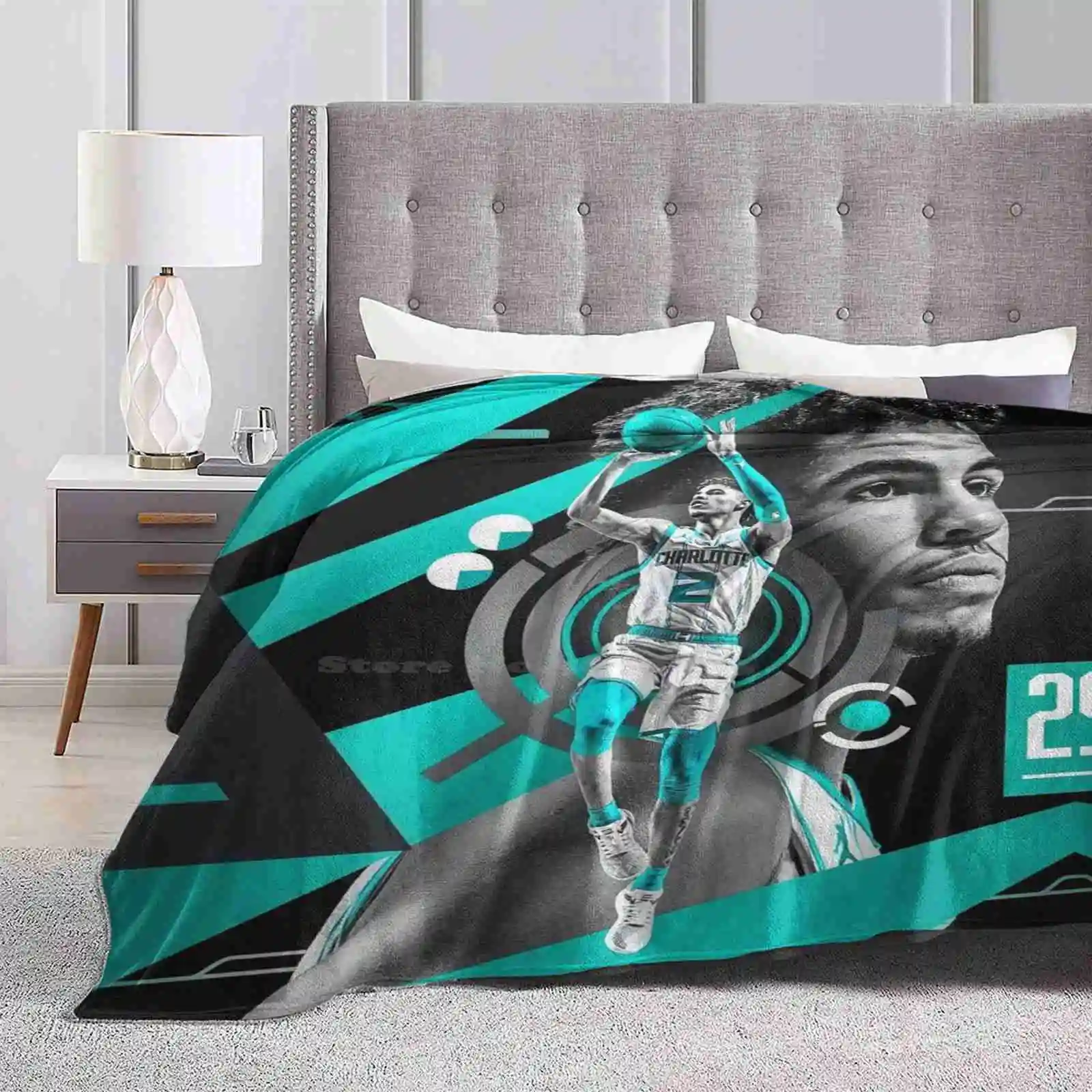 Lamelo Ball Tutte Le Dimensioni Copertina Morbida Coperta Decorazioni Per La Casa Biancheria Da Letto Lamelo Ball Art Lamelo Ball Wallpaper Lamelo Bal