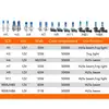 OSRAM Cool Blue Advance H4 H7 H9 H11 12V 5000K Pure White H1 H3 HB3 HB4 Xenon Look Car Halogen Light Lamps Original Headlight 2