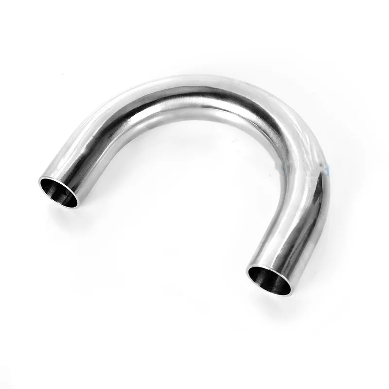 

16/19/25/32/38/45/51/57/63/76Mm 180 Degree Stainless Steel 304 U Bend Pipe Welding Elbow