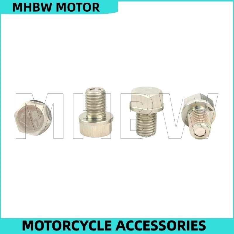 마그네틱 오일 드레인 볼트 오일 나사, 개스킷 포함, Cfmoto 450sr Cf400-6