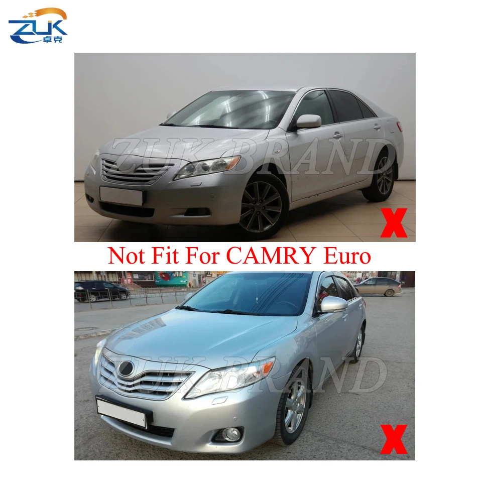 2-Piece Headlight Washer Cover For Toyota Camry ACV40 2006-2009 - Left & Right Nozzle Cap Replacement - View #11