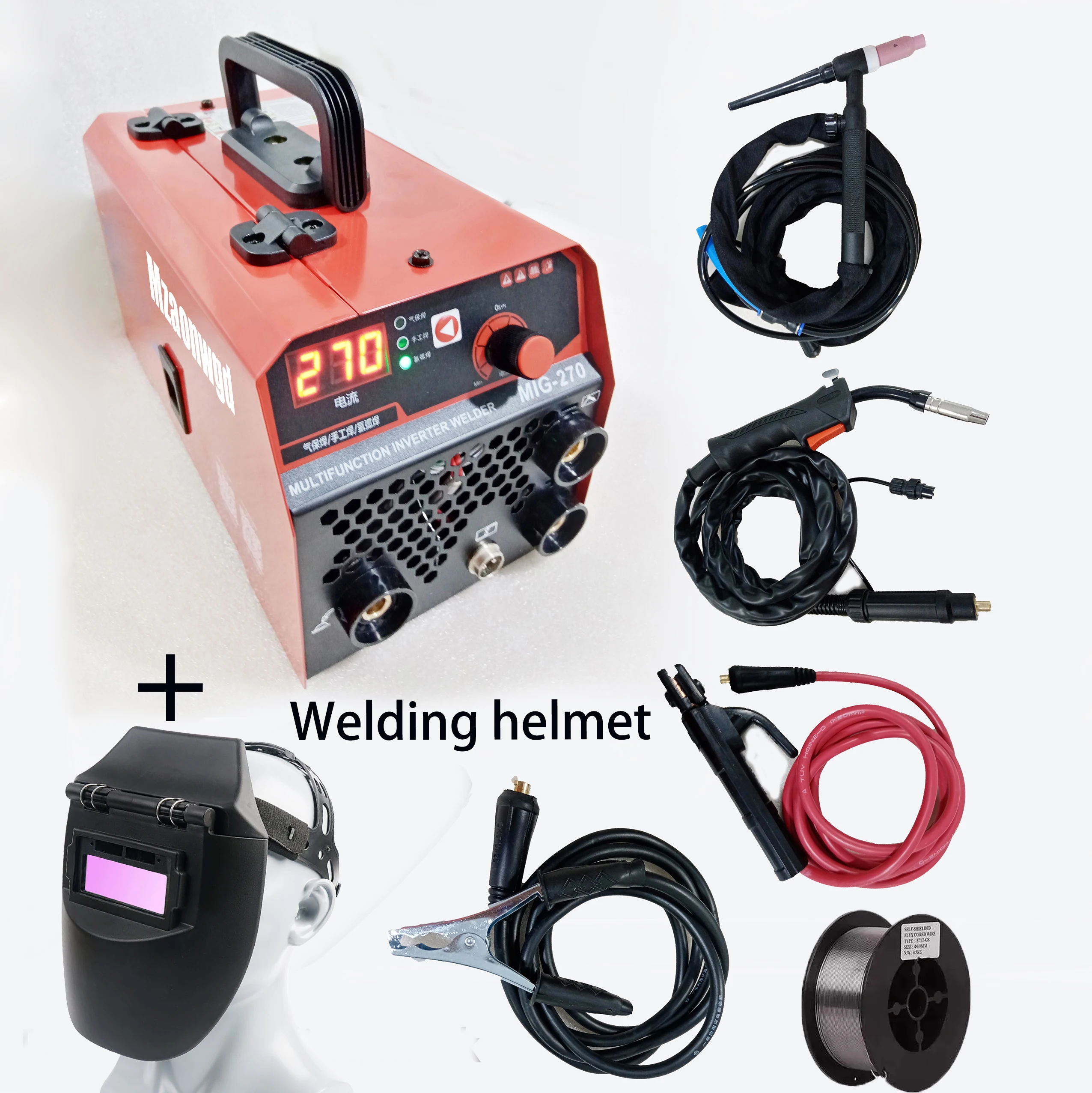 Gasless MIG Welding Machine 3 In 1 TIG ARC MIG Welder Soldering Available For Household