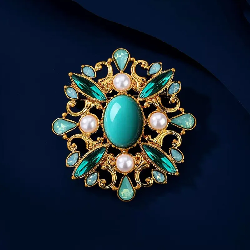 Spilla A Forma Di Angelo Con Strass – Versailles Serie Barocco – Accessorio Elegante Per Donna E Uomo - 6