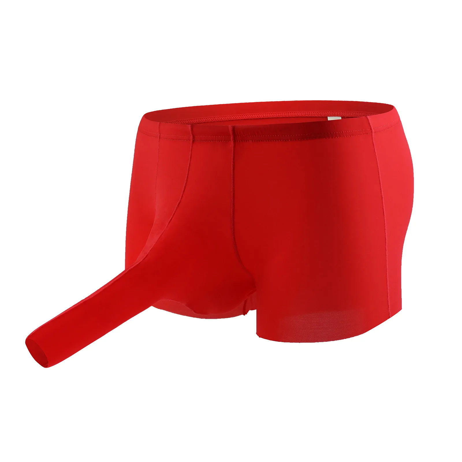 Wide Waistand Mens Elephant Underwear Boxer Bulge Pouch Male