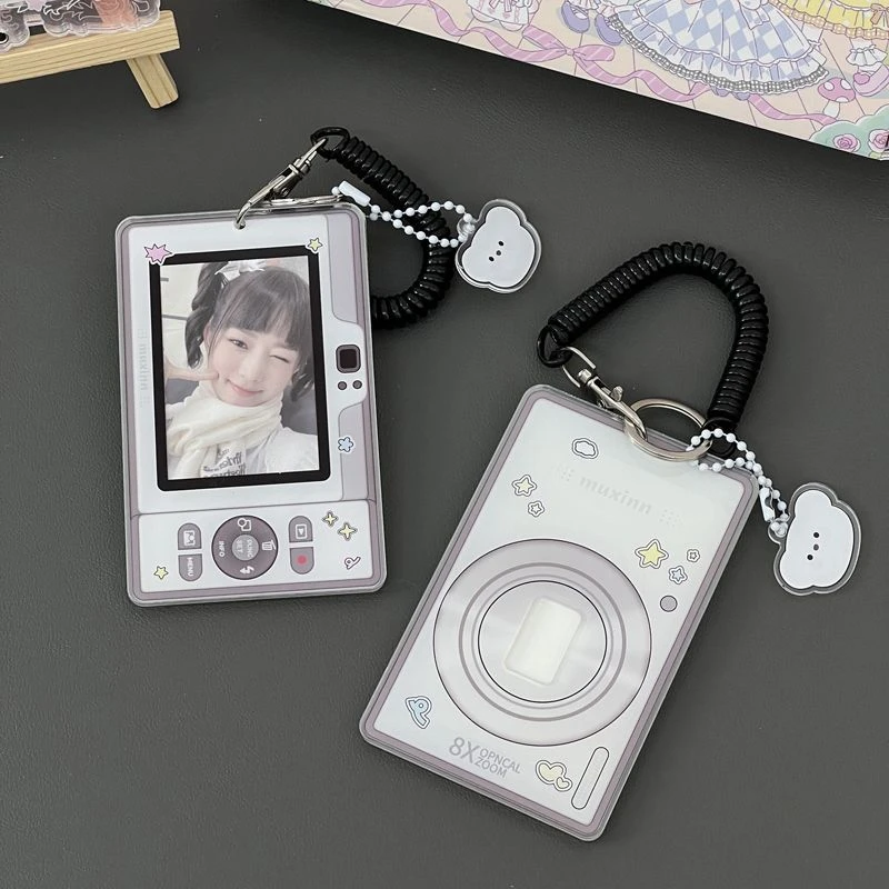 Photo album photo card holder photocards collection photocards holder poca binder packaging supplies PC holder Kpop photocard sleeve