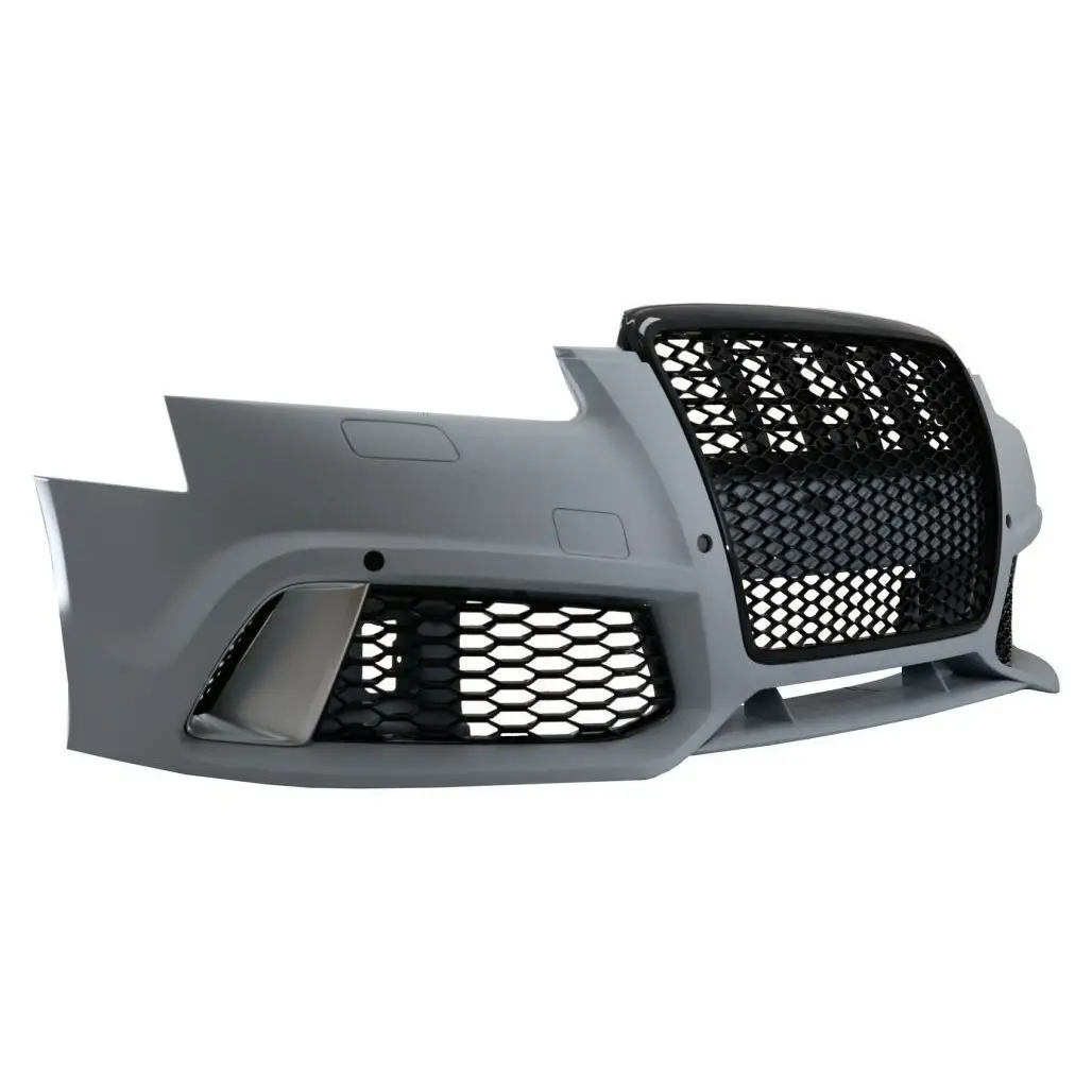 車のフロントバンパーボディキット,アウディa6 c6 4f rs6 c7 2004-2011