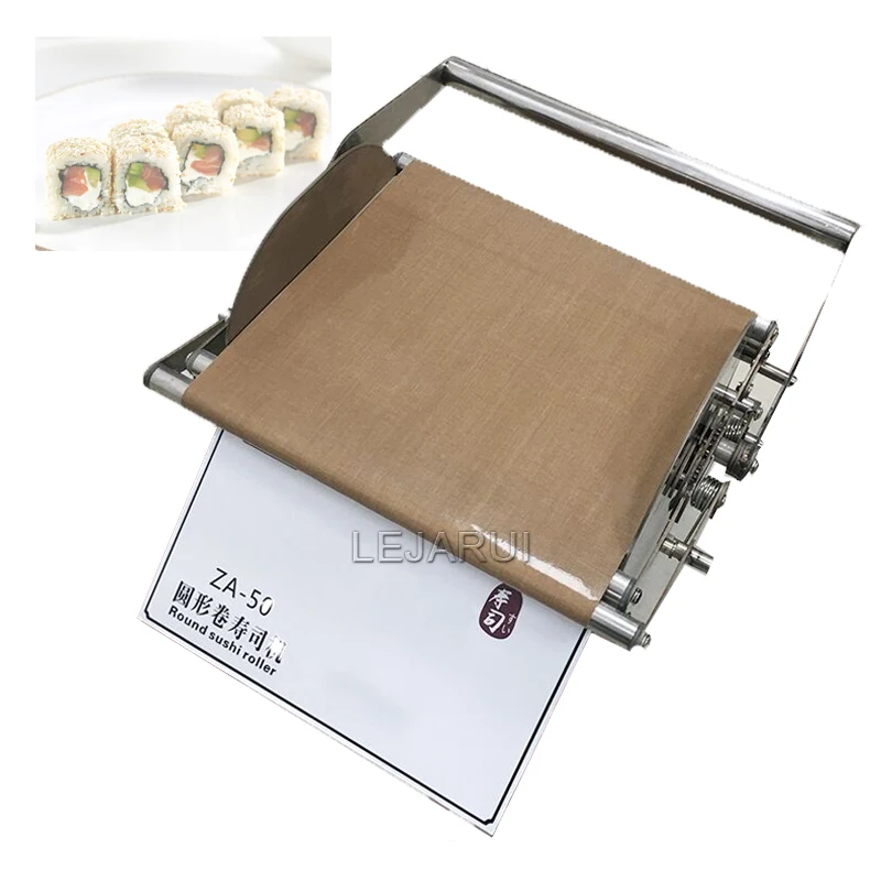 

Portable Square Round Sushi Maker Machine Japan Sushin Rice Roll Rolling Machine