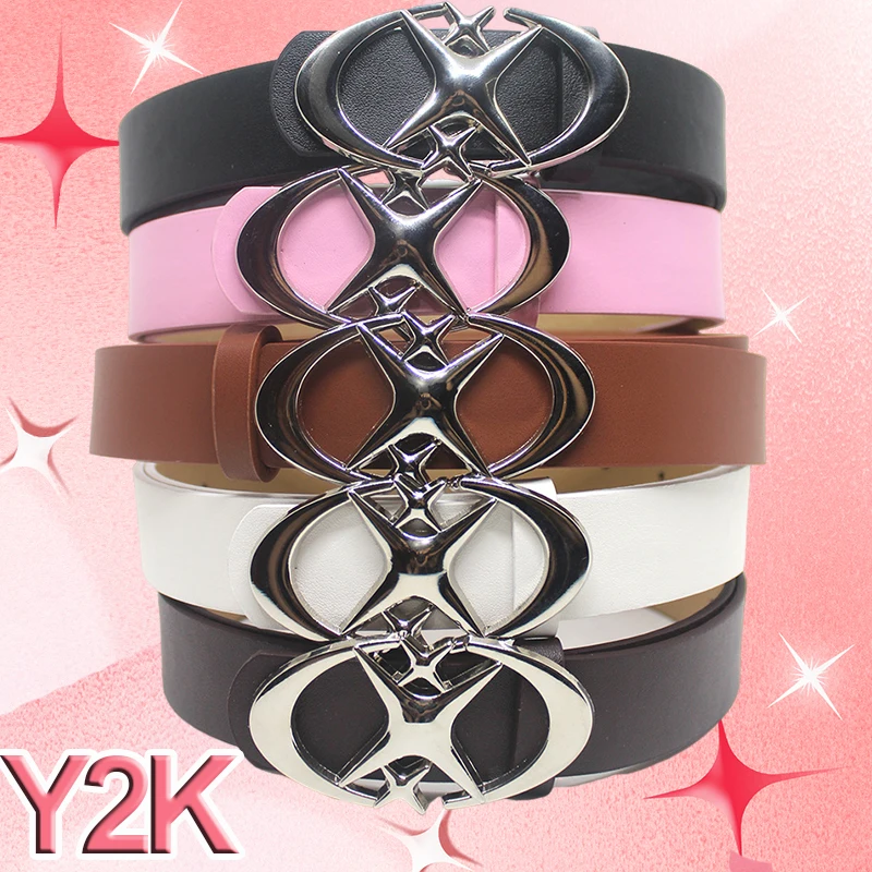 美品 Y2K ホーンバックルベルト シボ革 本革 真鍮 美品 Y2K ホーンバックルベルト シボ革 本革 真鍮 - メルカリ