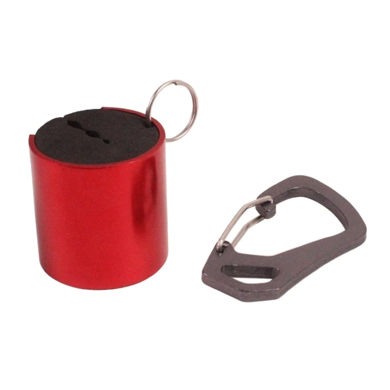 Soporte Para Caña De Pescar, Clip Para Caña De Pescar, Portátil Para Pesca Con Mosca, Ligero Con Mosquetón Giratorio, Soporte Para Caña De Pescar, Sop Rojo | En Línea