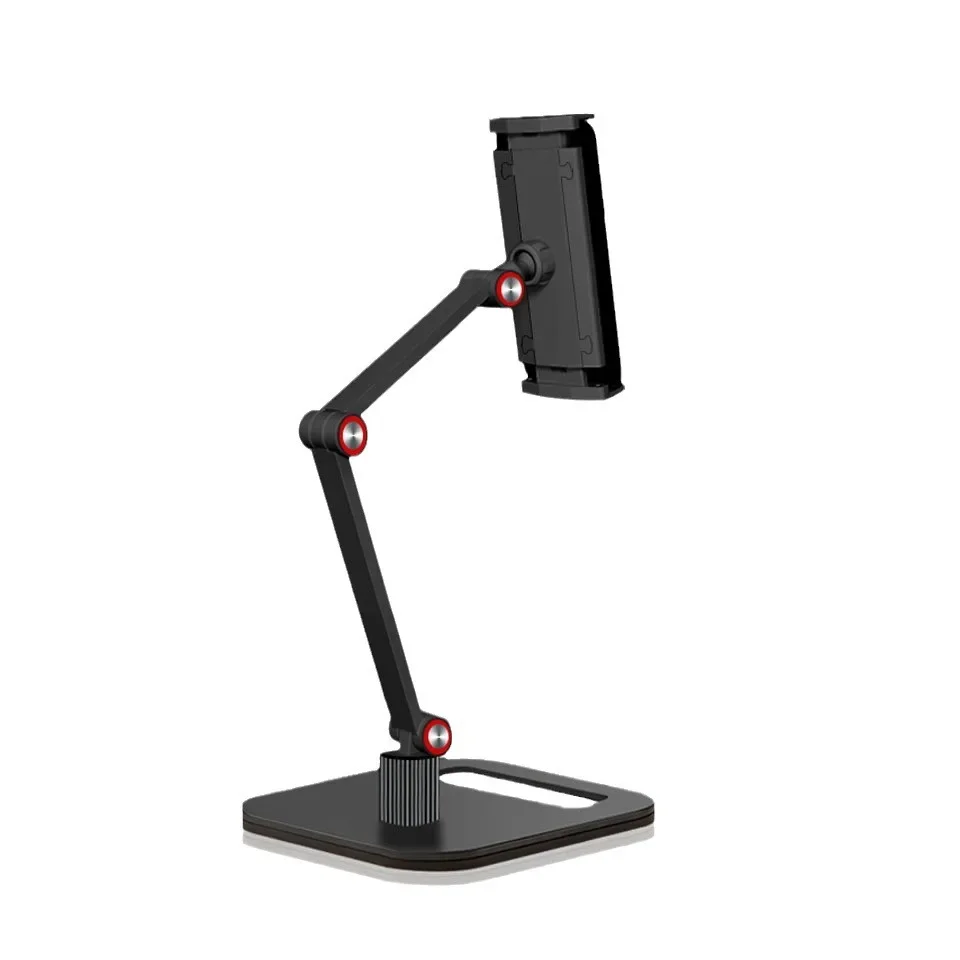 Mobile phone holder foldable portable live streaming holder for home gatherings and lazy people universal tablet