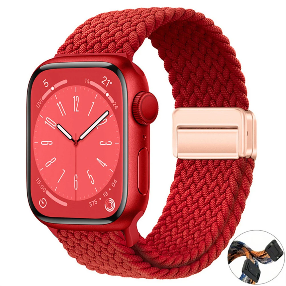 Braided Strap with Magnetic Clasp