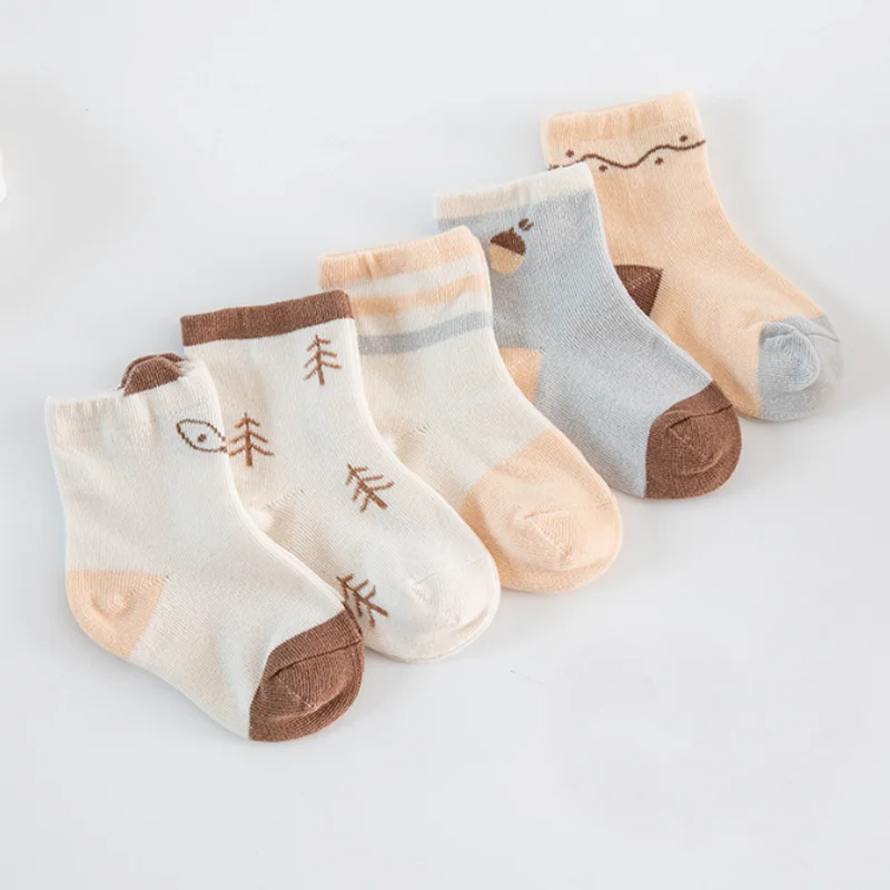 Рисунок 4 - 5 цветов, детские носки