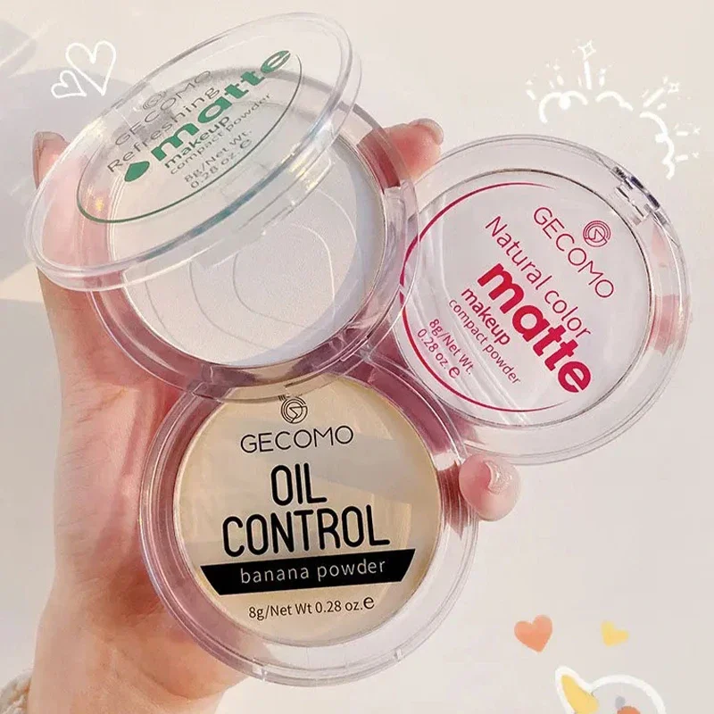 Description Picture 2 of itemBrightening Concealer High Gloss Powder Cream Concealer Banana Powder Smooth Lasting Oil Control Makeup Honey Powder Waterproof