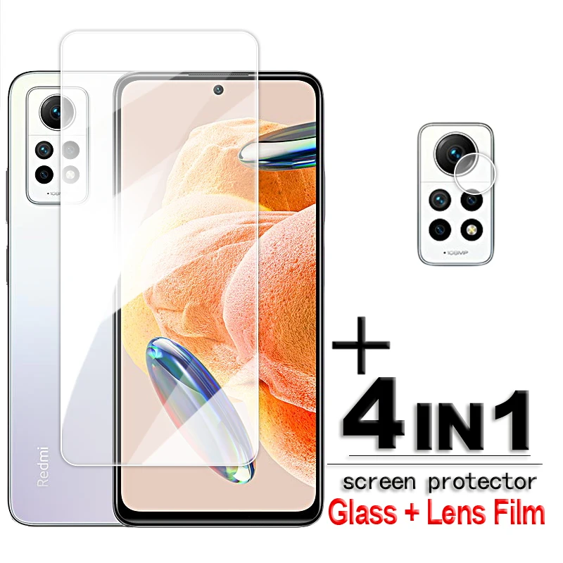 For Redmi Note 12 Pro 4G Glass Redmi Note 12 Pro Tempered Glass